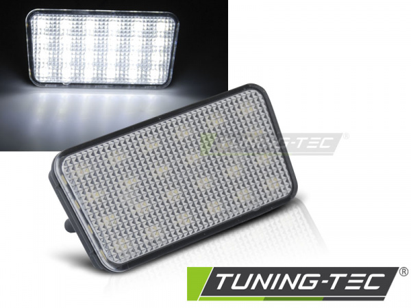 Upgrade LED Kennzeichenbeleuchtung für Chrysler Jeep Wrangler JL ab 2018 kaltweiß